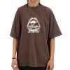 Men's Garment Dyed Designer T-Shirt Thumbnail