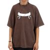 Men's Garment Dyed Designer T-Shirt Thumbnail