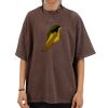 Men's Garment Dyed Designer T-Shirt Thumbnail