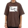 Men's Garment Dyed Designer T-Shirt Thumbnail