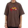 Men's Garment Dyed Designer T-Shirt Thumbnail