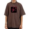Men's Garment Dyed Designer T-Shirt Thumbnail