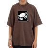 Men's Garment Dyed Designer T-Shirt Thumbnail