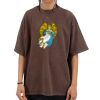 Men's Garment Dyed Designer T-Shirt Thumbnail