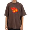 Men's Garment Dyed Designer T-Shirt Thumbnail