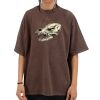 Men's Garment Dyed Designer T-Shirt Thumbnail