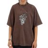 Men's Garment Dyed Designer T-Shirt Thumbnail
