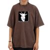 Men's Garment Dyed Designer T-Shirt Thumbnail