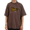 Men's Garment Dyed Designer T-Shirt Thumbnail