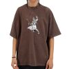 Men's Garment Dyed Designer T-Shirt Thumbnail