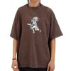 Men's Garment Dyed Designer T-Shirt Thumbnail