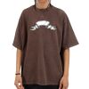 Men's Garment Dyed Designer T-Shirt Thumbnail