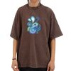 Men's Garment Dyed Designer T-Shirt Thumbnail