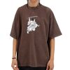 Men's Garment Dyed Designer T-Shirt Thumbnail