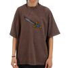 Men's Garment Dyed Designer T-Shirt Thumbnail