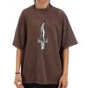 Men's Garment Dyed Designer T-Shirt Thumbnail