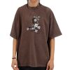 Men's Garment Dyed Designer T-Shirt Thumbnail
