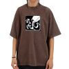 Men's Garment Dyed Designer T-Shirt Thumbnail
