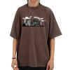Men's Garment Dyed Designer T-Shirt Thumbnail