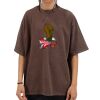 Men's Garment Dyed Designer T-Shirt Thumbnail