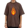 Men's Garment Dyed Designer T-Shirt Thumbnail