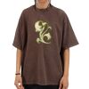 Men's Garment Dyed Designer T-Shirt Thumbnail