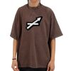 Men's Garment Dyed Designer T-Shirt Thumbnail