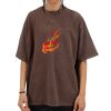 Men's Garment Dyed Designer T-Shirt Thumbnail