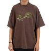 Men's Garment Dyed Designer T-Shirt Thumbnail