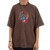 Men's Garment Dyed Designer T-Shirt Thumbnail