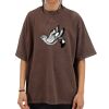Men's Garment Dyed Designer T-Shirt Thumbnail