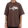Men's Garment Dyed Designer T-Shirt Thumbnail