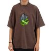 Men's Garment Dyed Designer T-Shirt Thumbnail