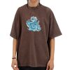 Men's Garment Dyed Designer T-Shirt Thumbnail