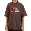 Men's Garment Dyed Designer T-Shirt Thumbnail