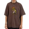 Men's Garment Dyed Designer T-Shirt Thumbnail