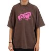 Men's Garment Dyed Designer T-Shirt Thumbnail