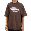 Men's Garment Dyed Designer T-Shirt Thumbnail