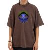 Men's Garment Dyed Designer T-Shirt Thumbnail