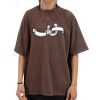 Men's Garment Dyed Designer T-Shirt Thumbnail