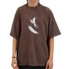 Men's Garment Dyed Designer T-Shirt Thumbnail