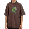 Men's Garment Dyed Designer T-Shirt Thumbnail