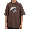 Men's Garment Dyed Designer T-Shirt Thumbnail