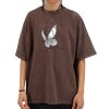 Men's Garment Dyed Designer T-Shirt Thumbnail