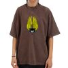 Men's Garment Dyed Designer T-Shirt Thumbnail