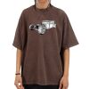 Men's Garment Dyed Designer T-Shirt Thumbnail