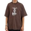 Men's Garment Dyed Designer T-Shirt Thumbnail