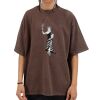 Men's Garment Dyed Designer T-Shirt Thumbnail