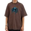 Men's Garment Dyed Designer T-Shirt Thumbnail