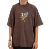 Men's Garment Dyed Designer T-Shirt Thumbnail